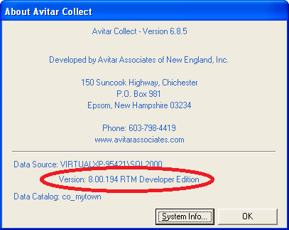 How To Identify Your SQL Version